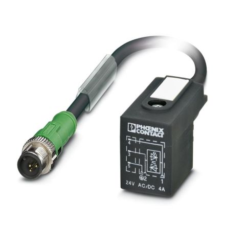 Phoenix Contact 1435289 SAC-3P-MS/ 0,3-PUR/B-1L-Z SCO sensor/actuator cable