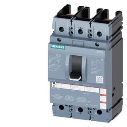 Siemens 3VA5210-1BB61-0AA0 Molded case switch 3VA5 100kA 480V 2-pole MCS110 100A