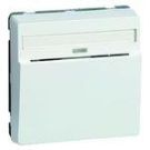 Hochköpper 00194411 D 95.556.70 HC GLK aluminum-painted Hotelcard switch