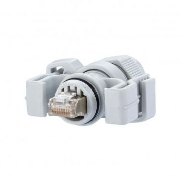 METZ CONNECT E-DATindustry IP67 connector Western plug Industrial, 130906-03-E