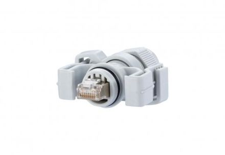 METZ CONNECT E-DATindustry IP67 connector Western plug Industrial, 130906-03-E