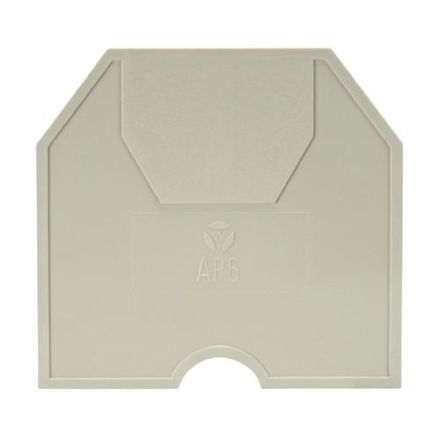 Wieland 07.311.0255.0 AP 6 /V0 end plate