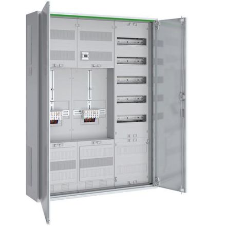 ABN ABNRS307Z0062 3Pkt 2Z 1V 1APZ sHS/ZSK meter cabinet