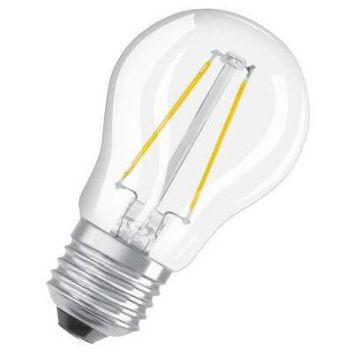LEDVANCE Osram LEDPCLP25 2.5W/ Para Clas P 25 2.5 W/2700K E27