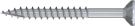 Reisser 009251V138-0350404-1 RETINOX 2 plus chipboard screw, Flaseko, TX drive, partial thread, 3.5 x 40, stainless steel A2, brushed, pass., 1x sliding, pack of 200, cutting notch