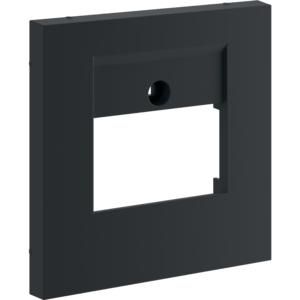 TEHALIT GZTAE3A9011 TAE 3-way graphite black central plate