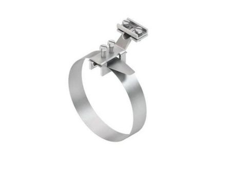 Kleinhuis 38/6 for DM 25-165mm earthing strap clamp