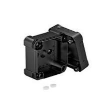 OBO Bettermann X04C SW 114x114x78 graphite black empty housing, 2005598
