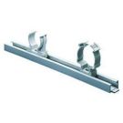 Gewiss GW50609 with snap / ring clamps mounting rail