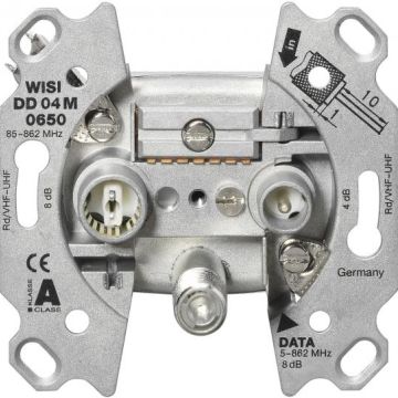 WISI DD04M0650 3-hole socket 5-1006 MHz