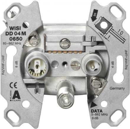 WISI DD04M0650 3-hole socket 5-1006 MHz