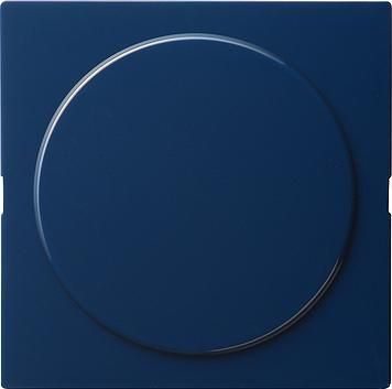 Gira 026846 Blank cover with support ring S-Color Blue