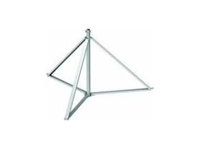 OBO Bettermann isFang 3B-150 AL for insulated air termination mast tripod, 5408967
