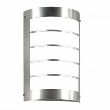 CMD wall light Aqua Marco 29/1/LED/BM, stainless steel