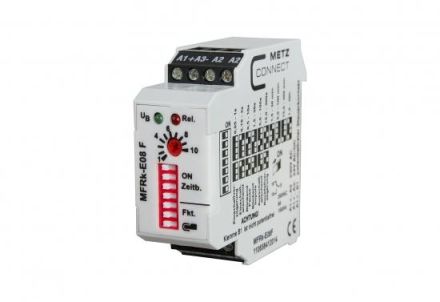 METZ CONNECT MFRK E08F230VAC/24VUC 1W 30h time relay, 110658412014