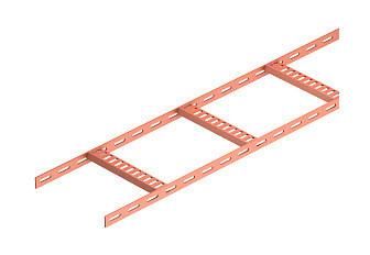 OBO Bettermann SL 42 250 SG with trapezoidal rung cable ladder shipbuilding, 7097069