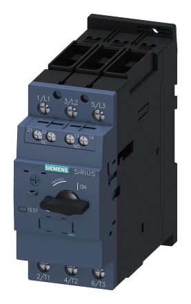 Siemens 3RV2031-4EA15-0BA0 special type 32A BG S2 circuit breaker