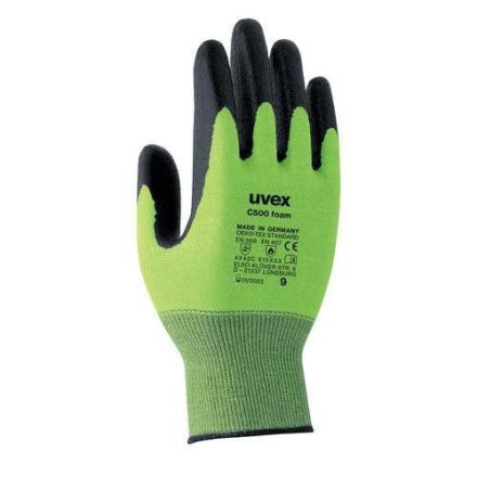 UVEX 6049408 60494 helix C5 cut protection gloves size 8