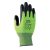 UVEX 6049408 60494 helix C5 cut protection gloves size 8