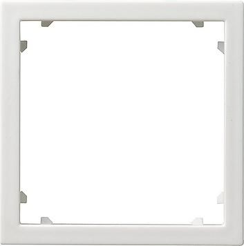 Gira 028303 adapter frame 45x45 square System 55 pure white