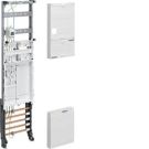 Hager ZH3EH67 1ZP 1050mm 1-field complete panel