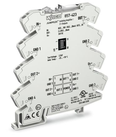Wago 857-423 signal doubler