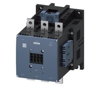 Siemens 3RT1075-2XB46-0LA2 railway contactor AC3: 200 kW/400V DC 24V 2S+2Ö 3-pole S12