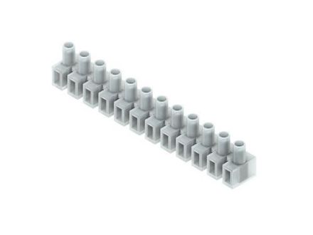 Kleinhuis 466.5 brown RAL 8002 connection terminal