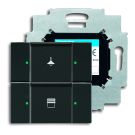 BUSCH-JAEGER 6126/01-885 KNX push button sensor | 2-way | matt black