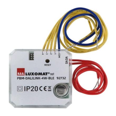 BEG 92732 PBM-DALILINK-4W-BLE push button interface