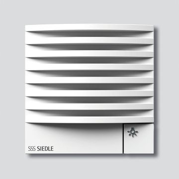 Siedle ATLM 670-0 W Access door loudspeaker module in white