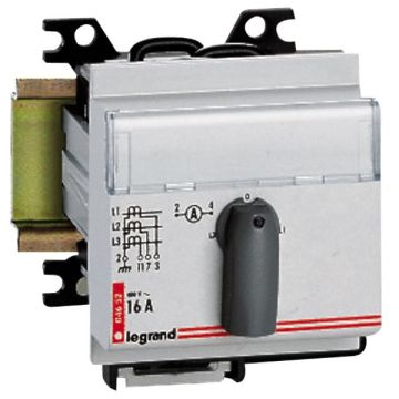 Legrand 004653 changeover switch Volt. 7Pos.