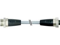 Murrelektronik 7000-50021-9610100 Bu. 0° PUR 5x1.5 gr UL/CSA+drag chain 1m circular connector