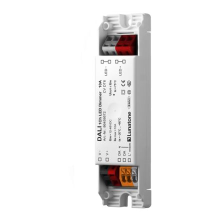 LUNATONE 86459572 DALI LED dimming actuator CV DT6 DE | 1-fold, 10 A