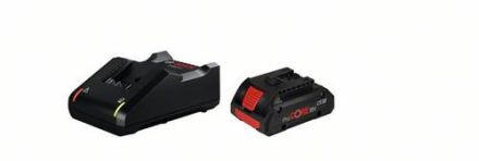 Bosch 1600A01U7U 1x ProCore 18V 4.0Sh +GAL 18V-40 starter set