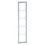 Hochköpper 00773511 D 95.575.70.60 5-fold aluminum-painted frame