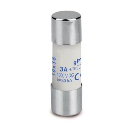 Weidmüller 2783180000 FUSE 10X38 3A 1000 VDC GPV fuse link