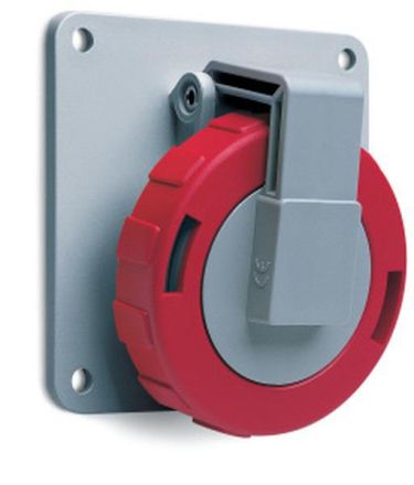 ABB Stotz-Kontakt 432RAU7W panel socket, 2CMA166984R1000