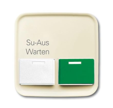 Busch-Jaeger 2CKA001724A4418 2548-642 BD-212-10 SI central plate