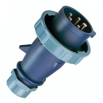 Mennekes 287 AM-TOP 16A 5-pin 9h 230V IP67 plug