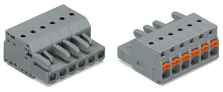 Wago 2231-116/026-000 R5mm, 16p, 250V terminal block