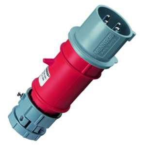 Mennekes 3947 plug PowerTOP 32A 4-pin 6h 400V IP44