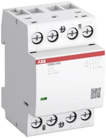 ABB Stotz-Kontakt 1SAE351111R0431 ESB63-31N-04 3S/1Ö 110 V AC/DC installation contactor
