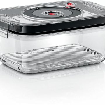 Bosch MSZV0FCG1 1.2L glass vacuum food storage container