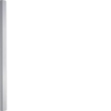 Hager MES-W9020 90° for height 2000mm RAL7035 connecting angle