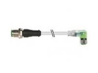 Murrelektronik 7999-40641-2330500 M12 straight to M8 female threaded with LED circular connector
