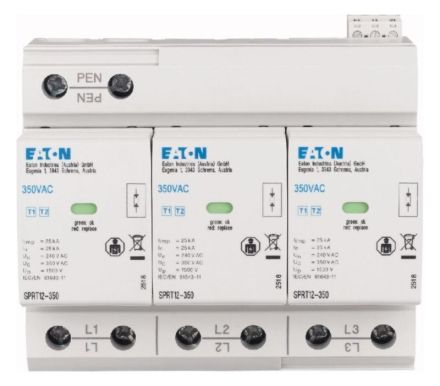 Eaton 195235 Combined surge arrester T1&T2