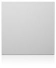 Ritto 1876620 Portier blind module, silver