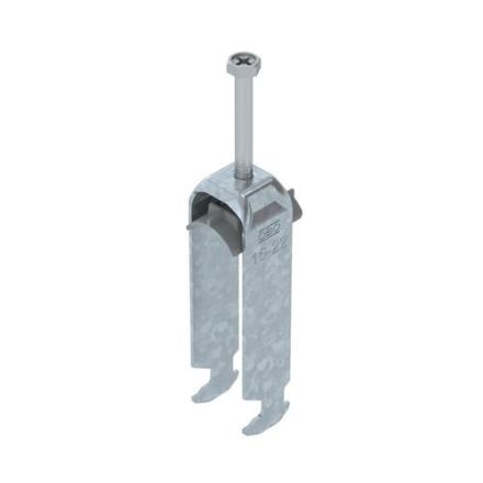 OBO Bettermann 1186218 2056 BS-H3-K-22 FT 16-22mm 3-way steel clamp