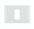 EFAPEL FRAME 1 MOD F/ ADAPTER 3 MOD MATTE WHITE